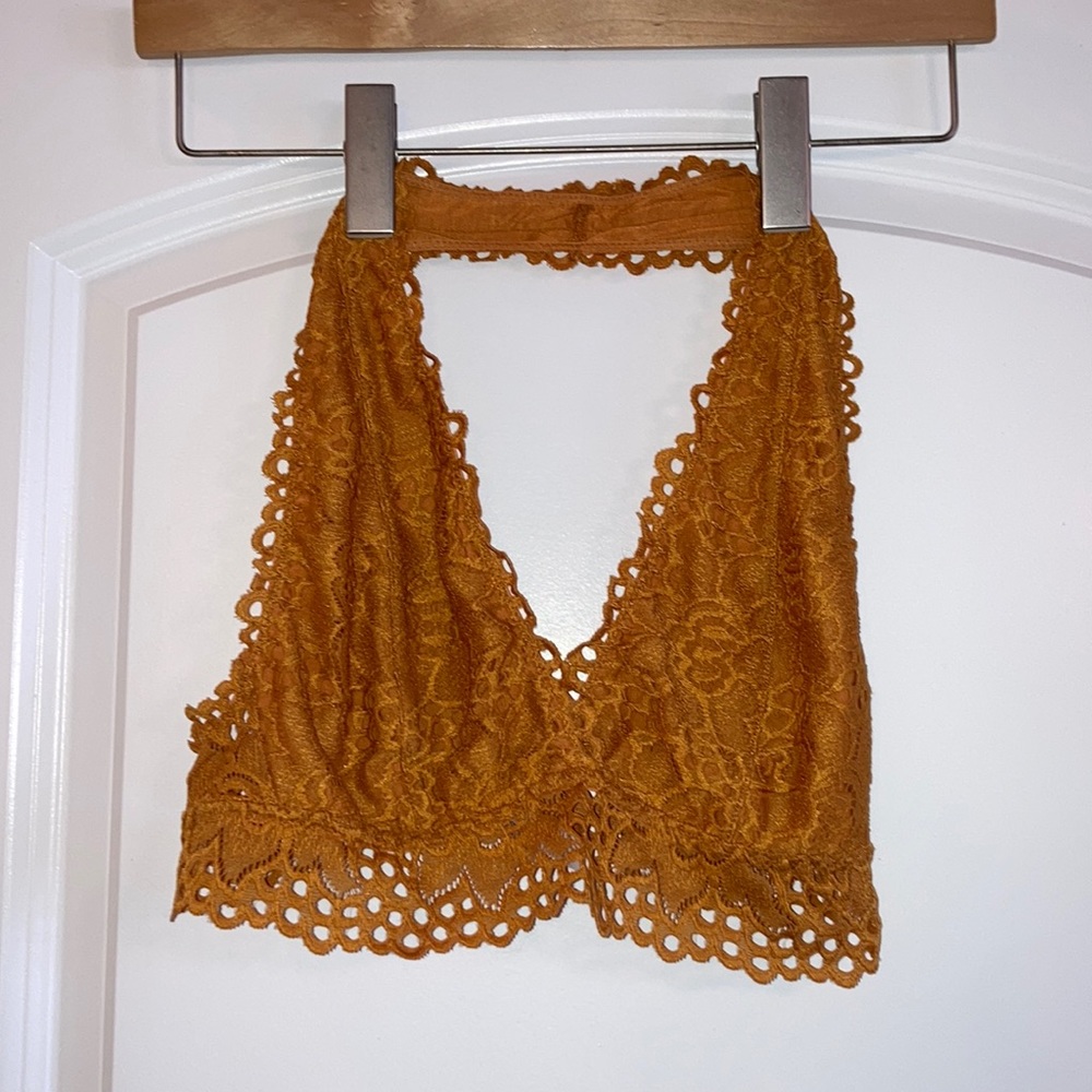 Zenana Outfitters Halter Neck Bralette
